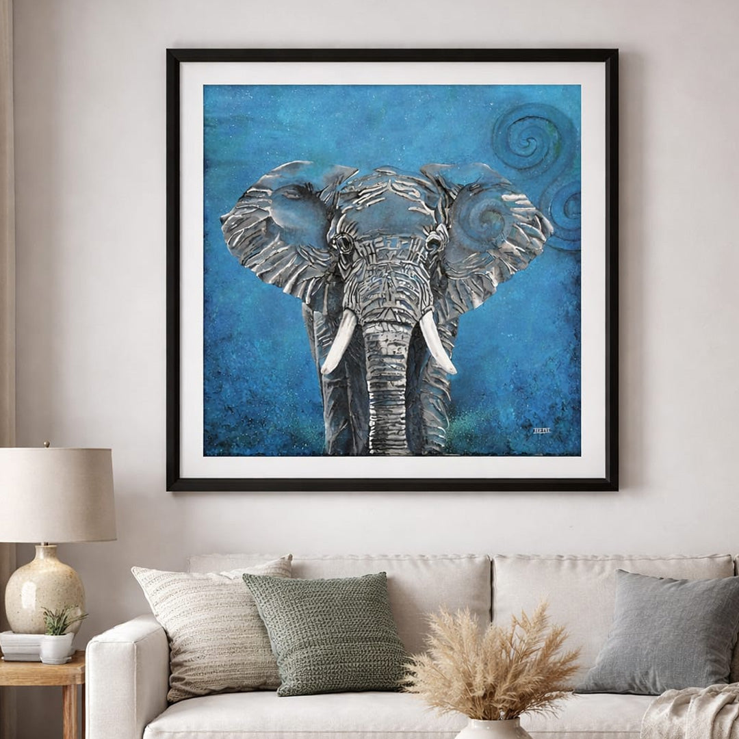 Cuadro  Decorativo - "FUERZA"