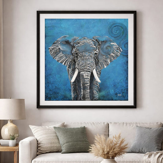 Cuadro  Decorativo - "FUERZA"