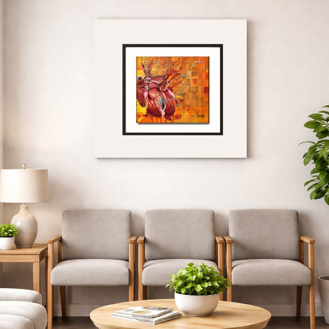 Cuadro Artístico- Stiches