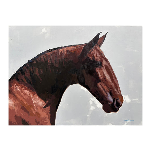 Arte Figurativo - Caballo en Calma