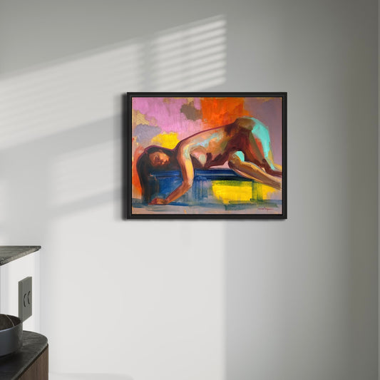 Obra decorativa - Ella de Colores II