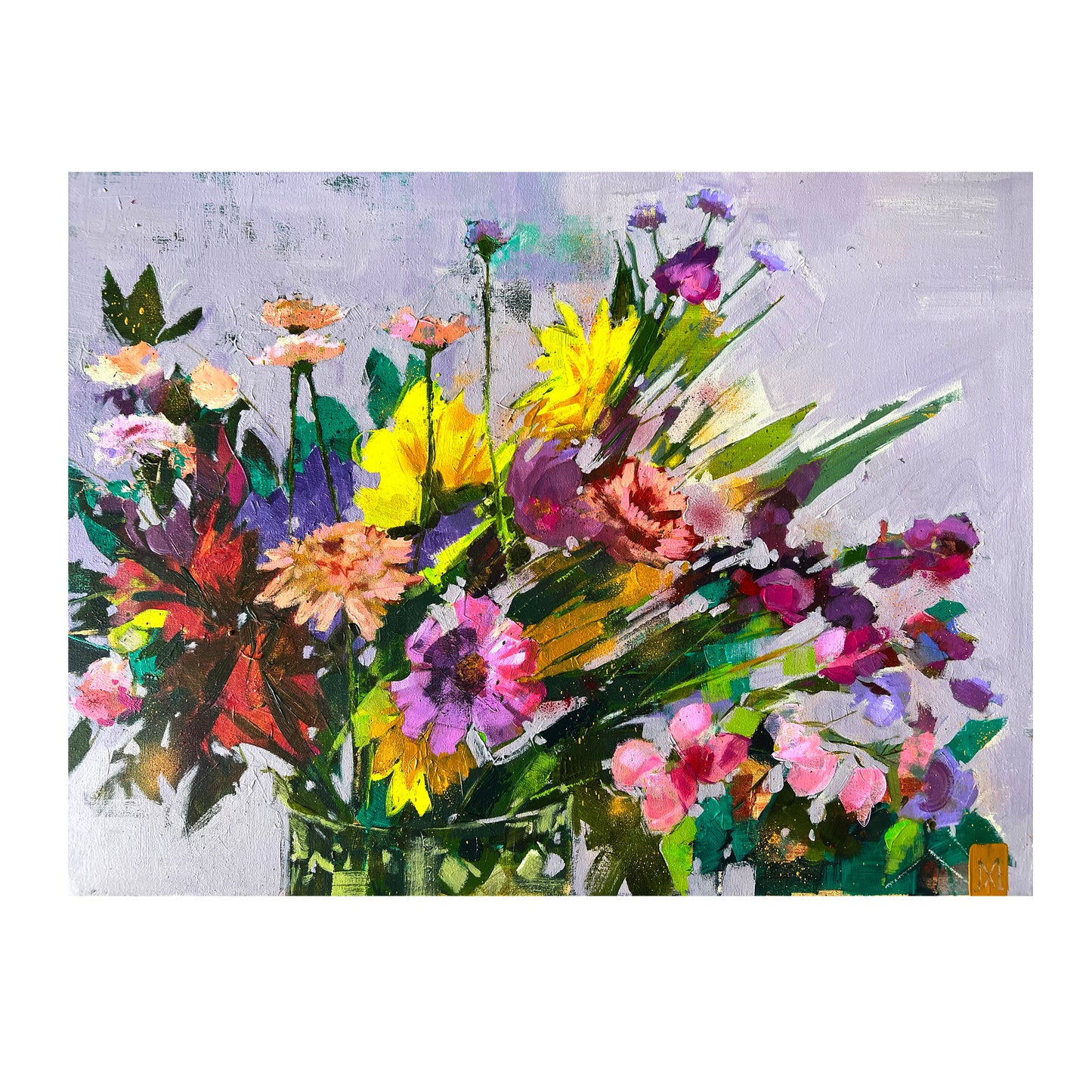 Obra de Arte - Explosión de color