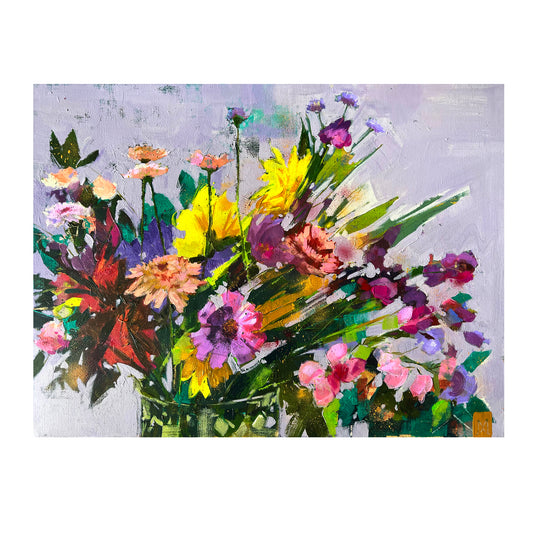 Obra de Arte - Explosión de color