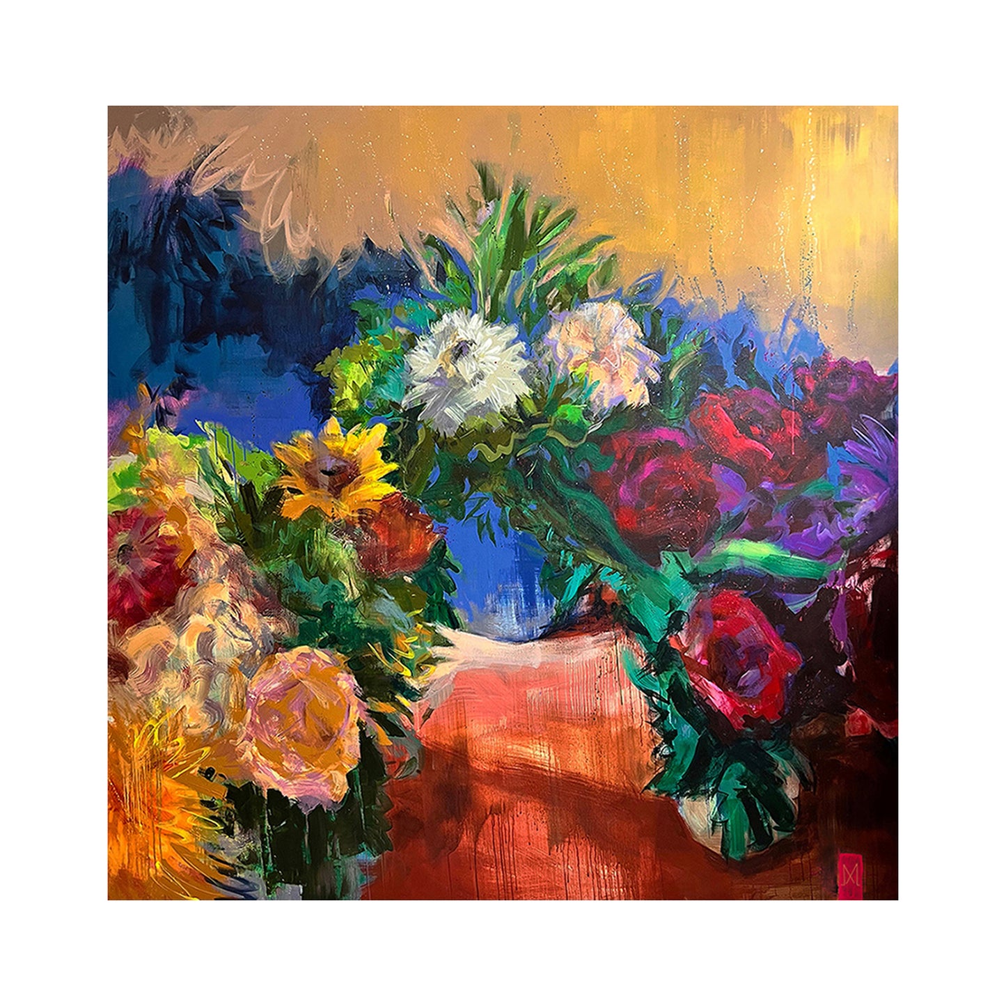 Obra de arte de gran formato - Florones