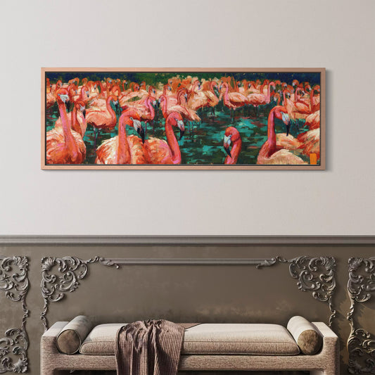 Obra de Arte - Marea Rosa