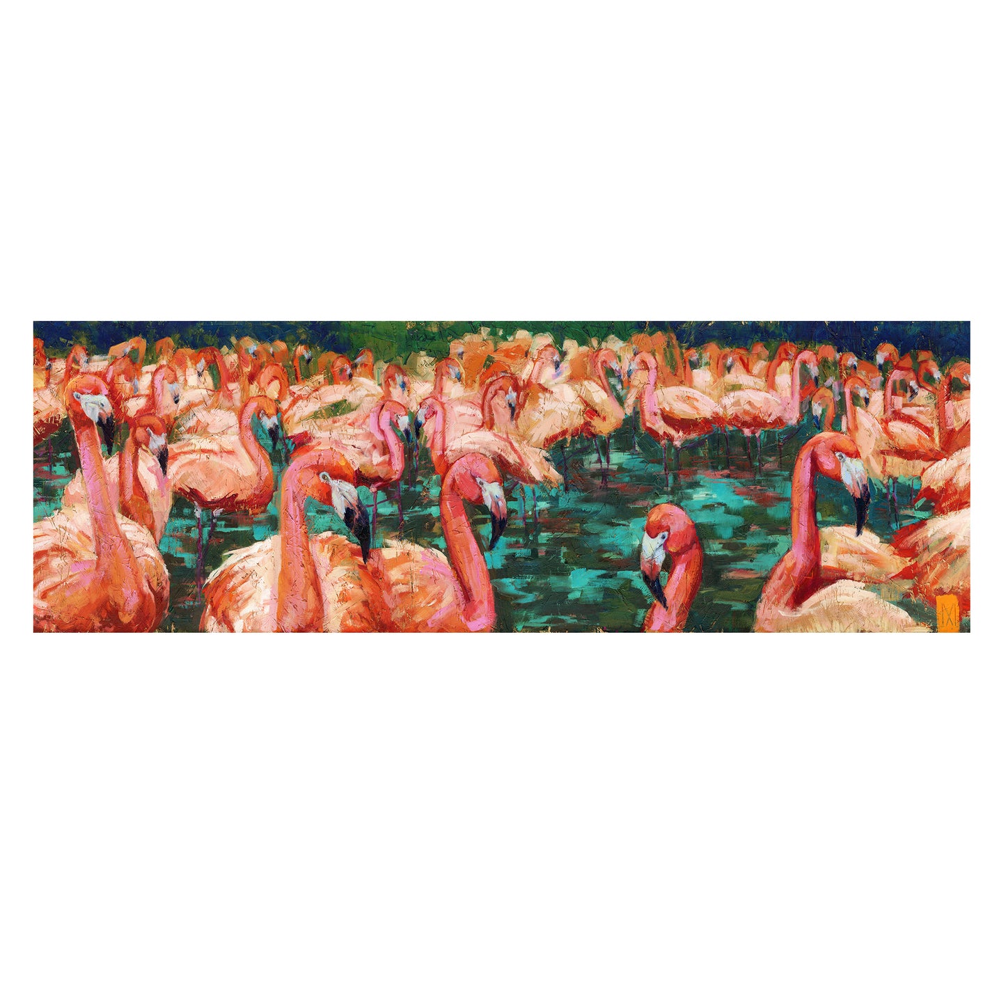 Obra de Arte - Marea Rosa