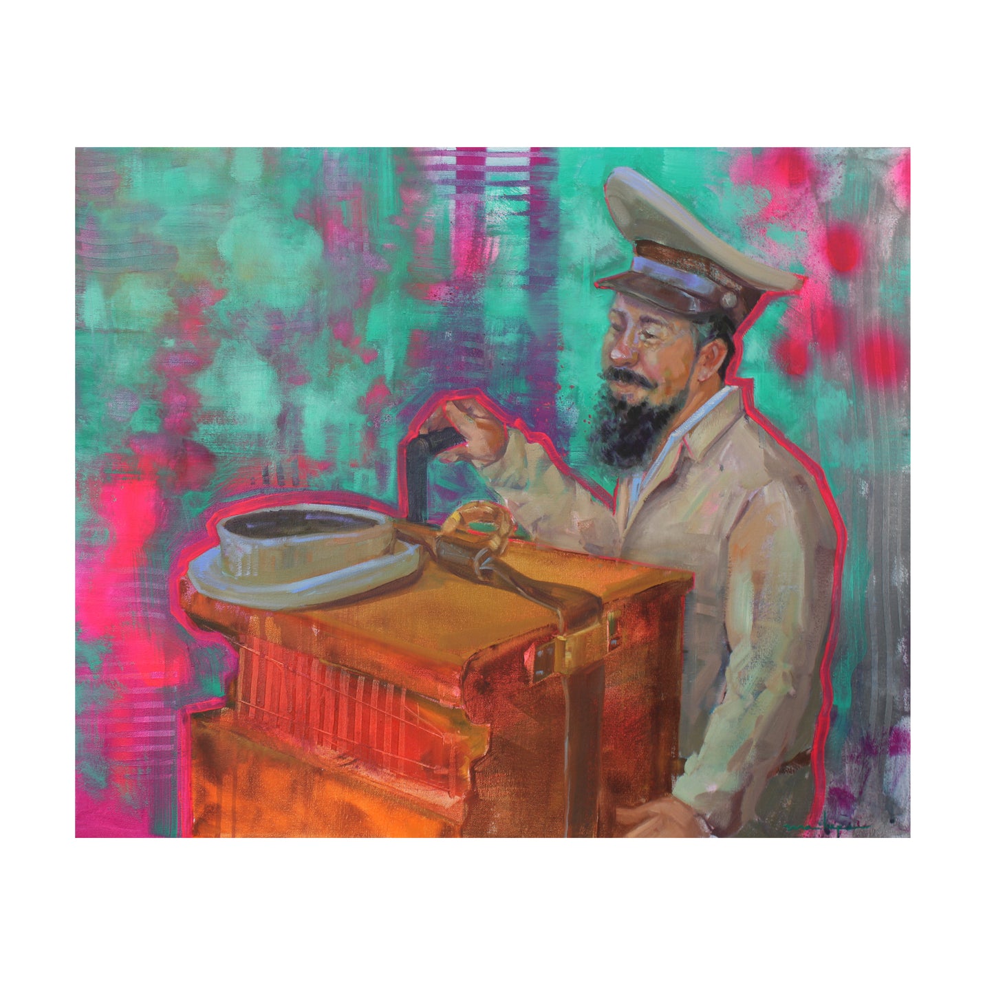 Pintura contemporánea figurativa - Notas de Colores