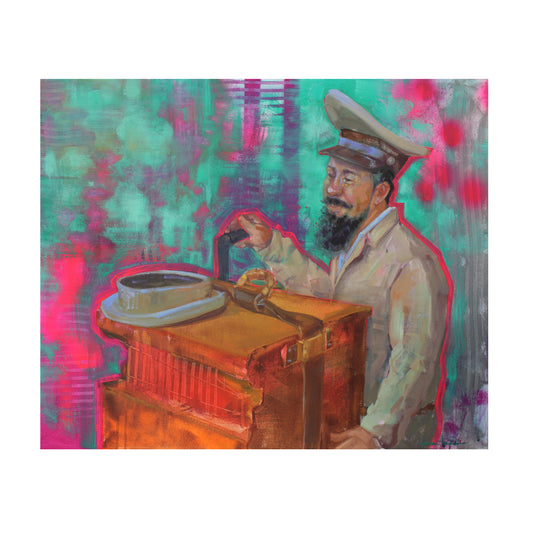 Pintura contemporánea figurativa - Notas de Colores