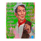 Obra de arte - Reflejo Eterno / Cantinflas