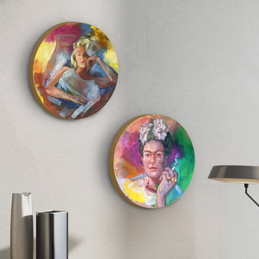 Obra de arte - Divas: Frida y Marilyn