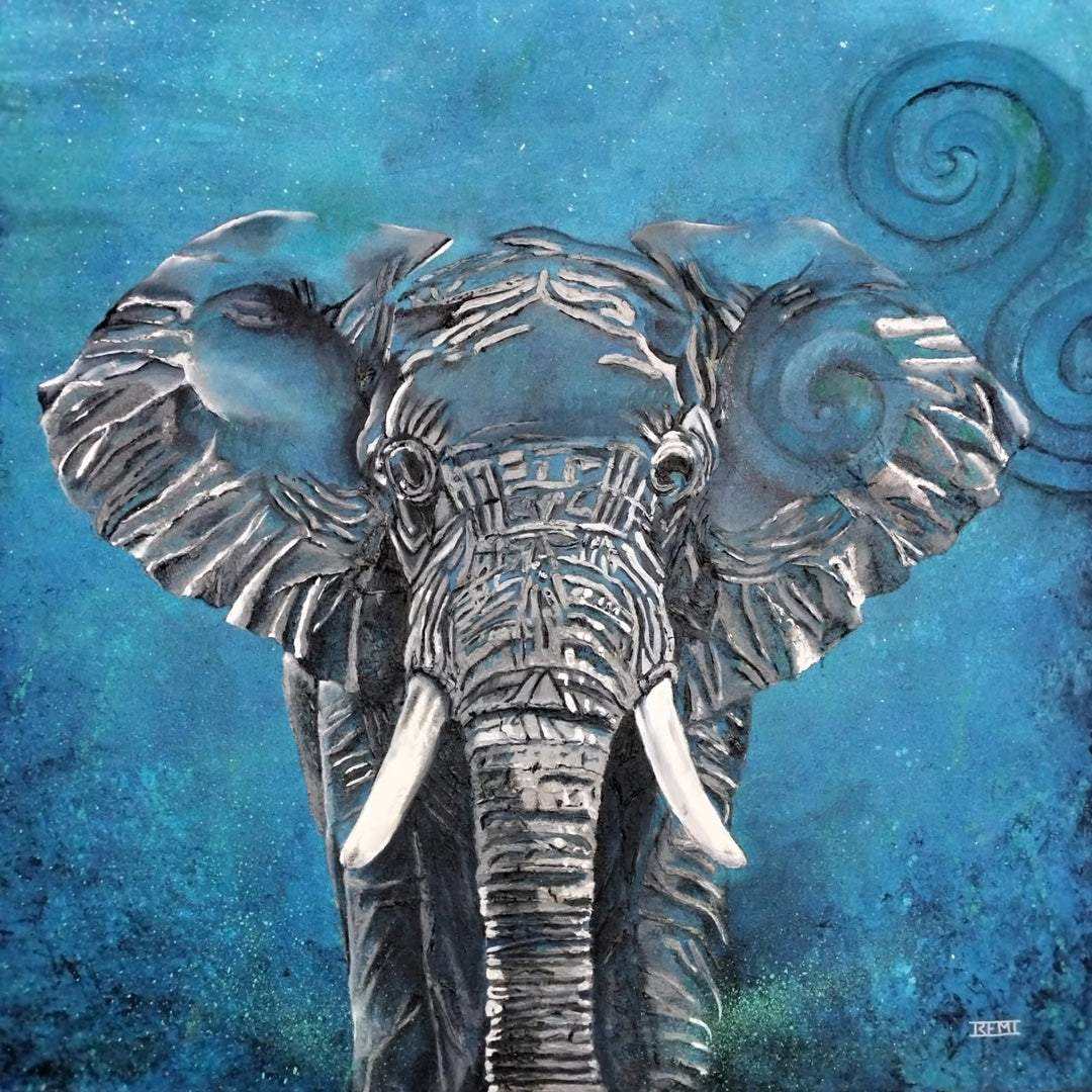 Cuadro  Decorativo - "FUERZA"