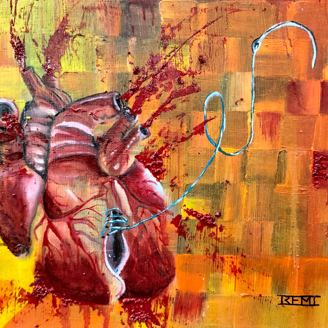 Cuadro Artístico- Stiches