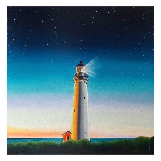 Obra de arte original - Sol de Media Noche