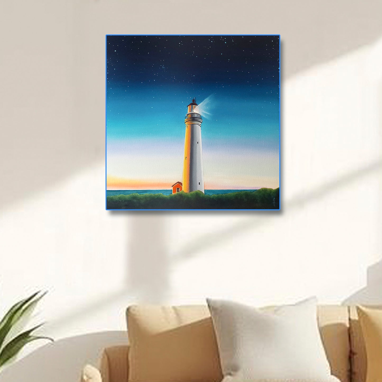 Obra de arte original - Sol de Media Noche