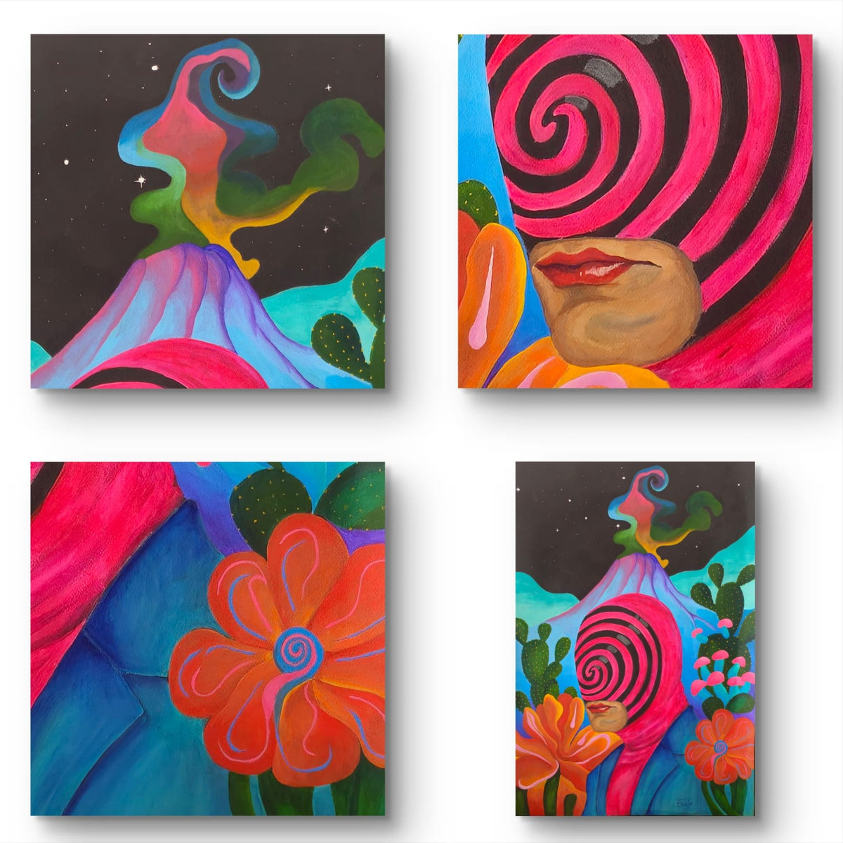 Arte contemporáneo - Son diferentes