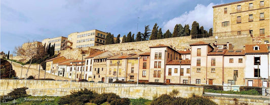 Fotografía Artística Enmarcada - Fachada Urbana Salamanca, España (Urban Farcade, Spain)