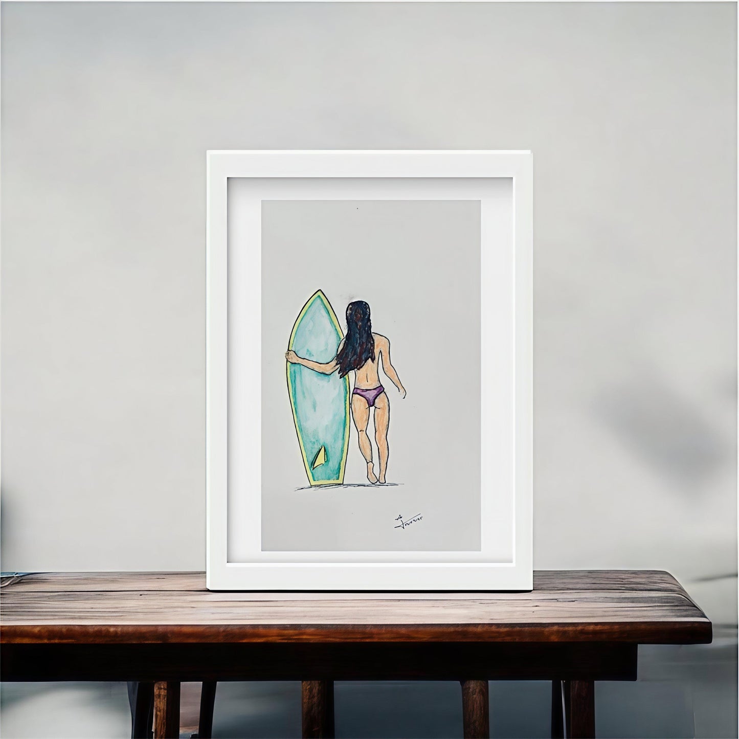 Cuadro Decorativo - Sayulita