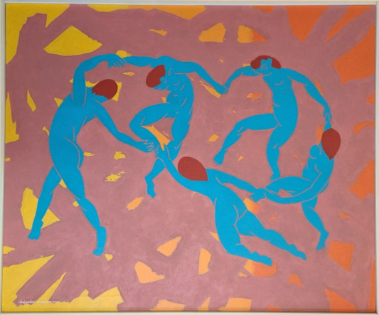 MATISSE EN AZUL