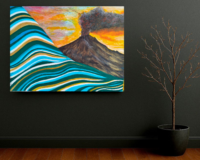 Pompeya Popocatepetl