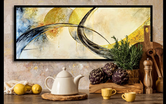 Arte abstracto / cuadro decorativo - Umbral