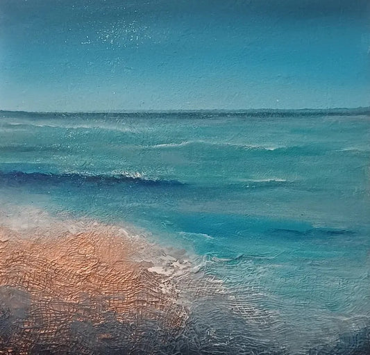 Obra de arte original "Emoción y calma "