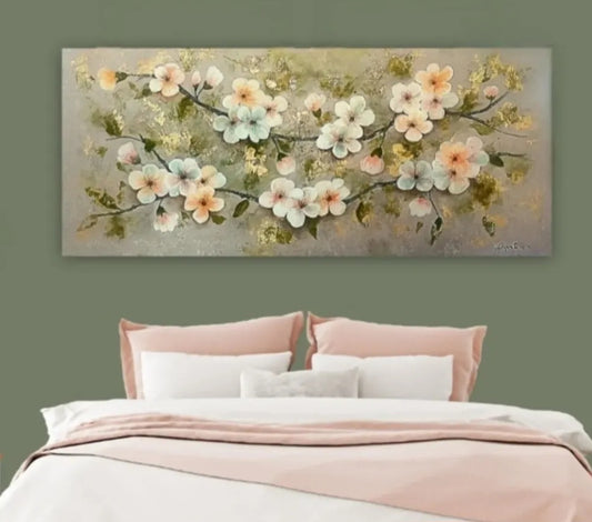 Obra de arte original "Ecos del jardín "