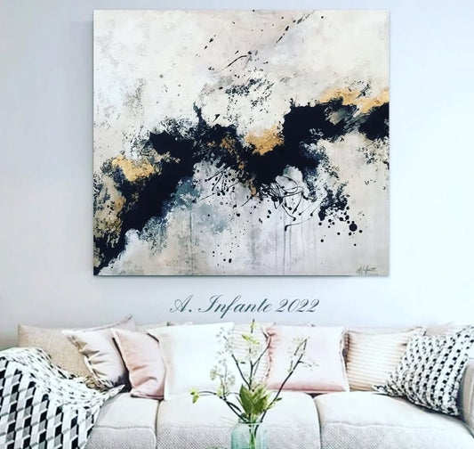 Obra de arte original  "Satin"