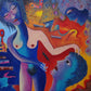 OBRA DE ARTE ORIGINAL           "DUDOSA SEDUCCIÓN "