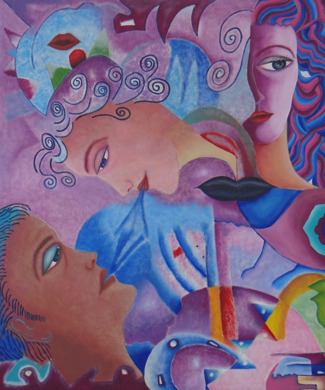 OBRA DE ARTE ORIGINAL "DESILUSIÓN"