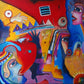 OBRA DE ARTE ORIGINAL - "FRENESÍ"