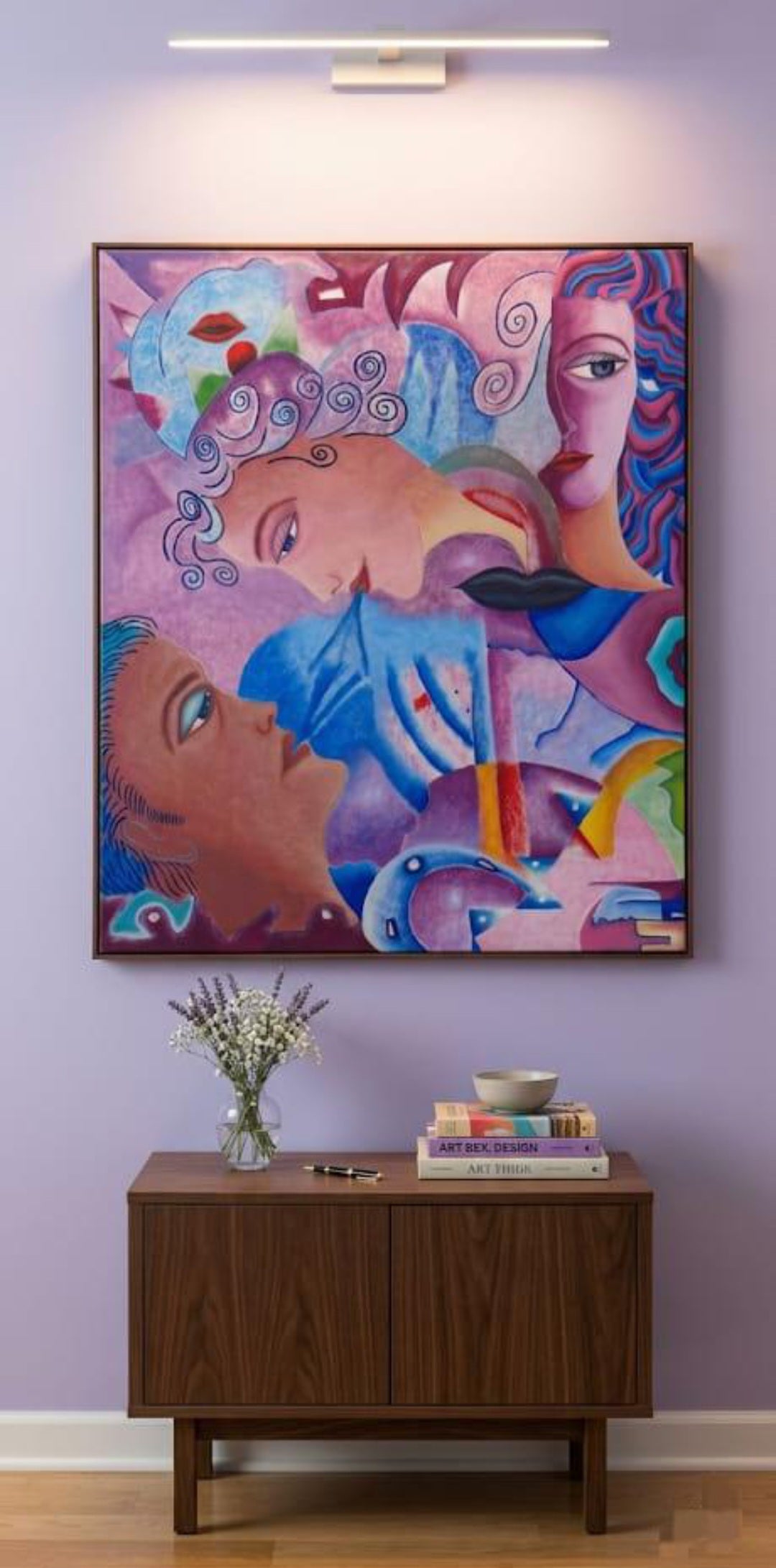 OBRA DE ARTE ORIGINAL "DESILUSIÓN"