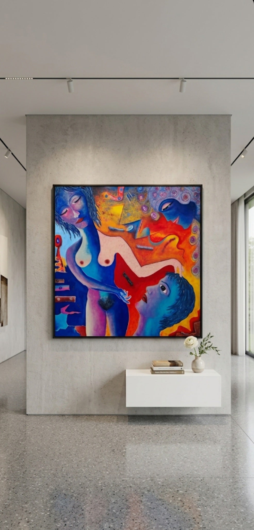 OBRA DE ARTE ORIGINAL           "DUDOSA SEDUCCIÓN "