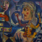 OBRA DE ARTE ORIGINAL "SOÑE QUE ME ACUSABAS"