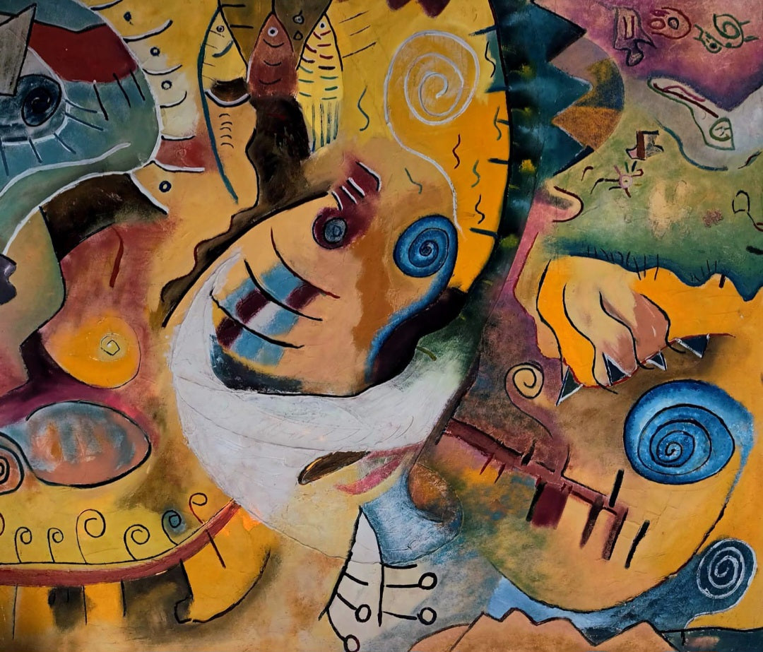 OBRA DE ARTE ORIGINAL "SUEÑOS"