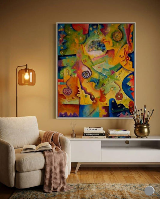 OBRA DE ARTE ORIGINAL "MI ESPACIO"