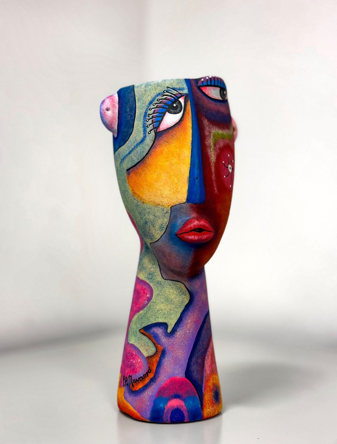 ARTE EN CERÁMICA "TE SIGO ESPERANDO"