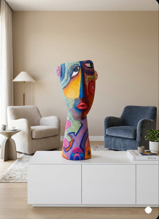 CERAMICA ARTÍSTICA "REFLEXIÓN"
