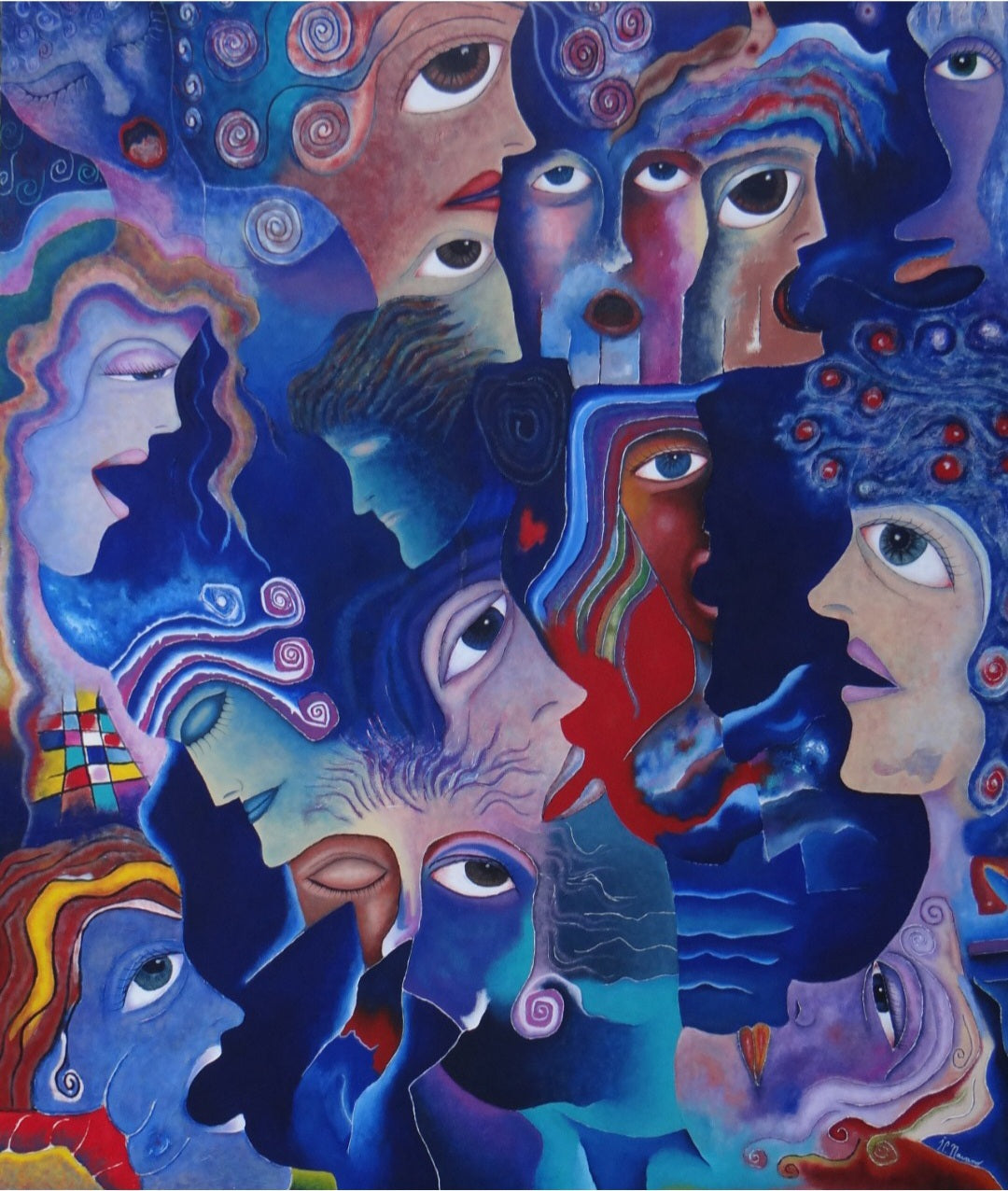 OBRA DE ARTE ORIGINAL "CLAMORES"