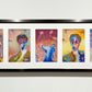 OBRA DE ARTE ORIGINAL "ENTRE EL PENSAMIENTO Y LA DUDA"