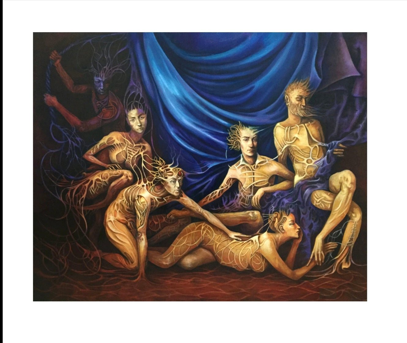 Obra de Arte Original - Desvelamientos mutuos