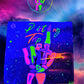 Cuadro Neon Decorativo-Painting Trip Neon.