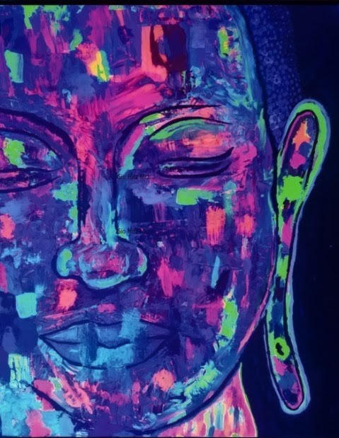 Cuadro artistico - Buda Espiritual