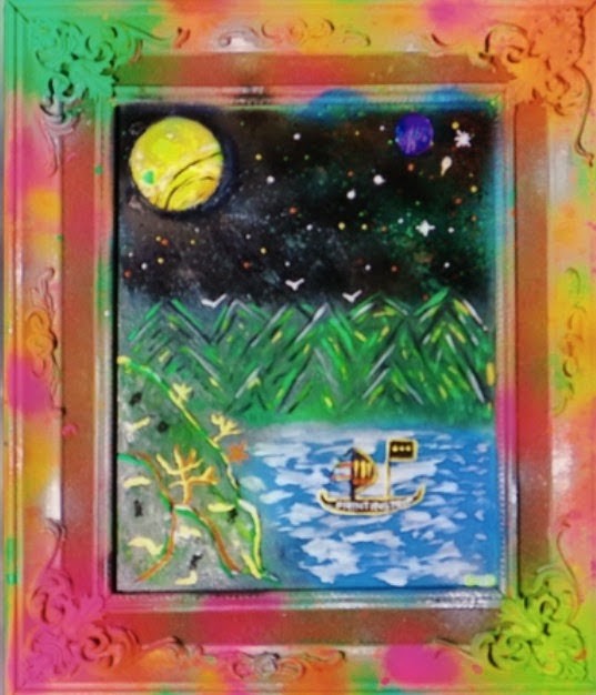 Cuadro Decorativo - Viaje Painting Trip