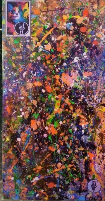 Wood Painting