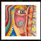 PINTURA ORIGINAL "AMANTE Y ESPIA"