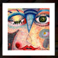OBRA DE ARTE ORIGINAL "EL BESO QUE NUNCA LLEGÓ"