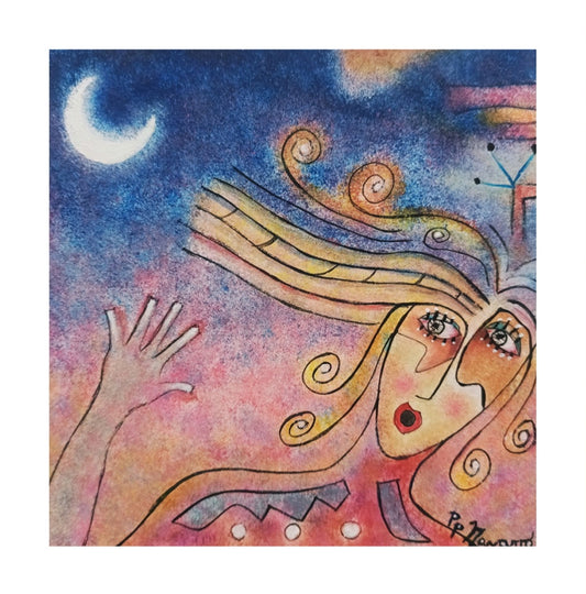 OBRA DE ARTE ORIGINAL "SUEÑOS"