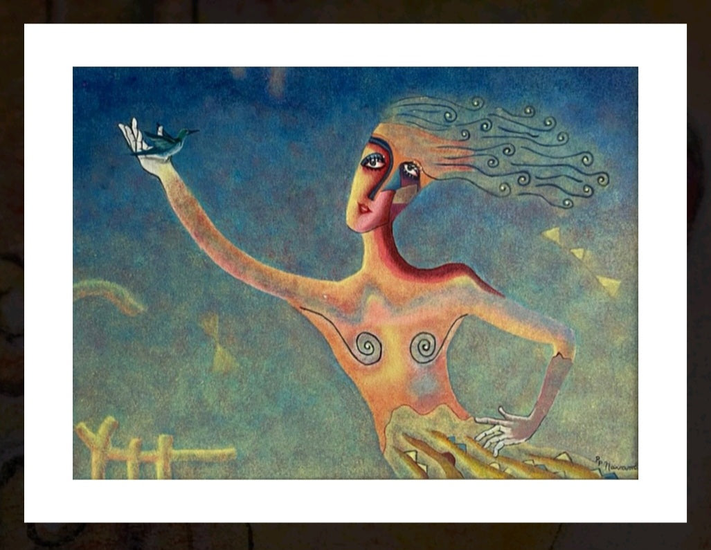 OBRA DE ARTE ORIGINAL "LIBERTAD"