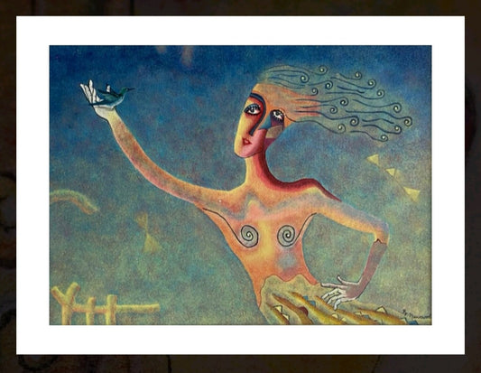 OBRA DE ARTE ORIGINAL "LIBERTAD"
