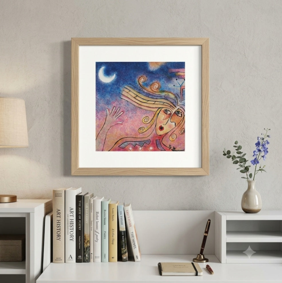 OBRA DE ARTE ORIGINAL "SUEÑOS"